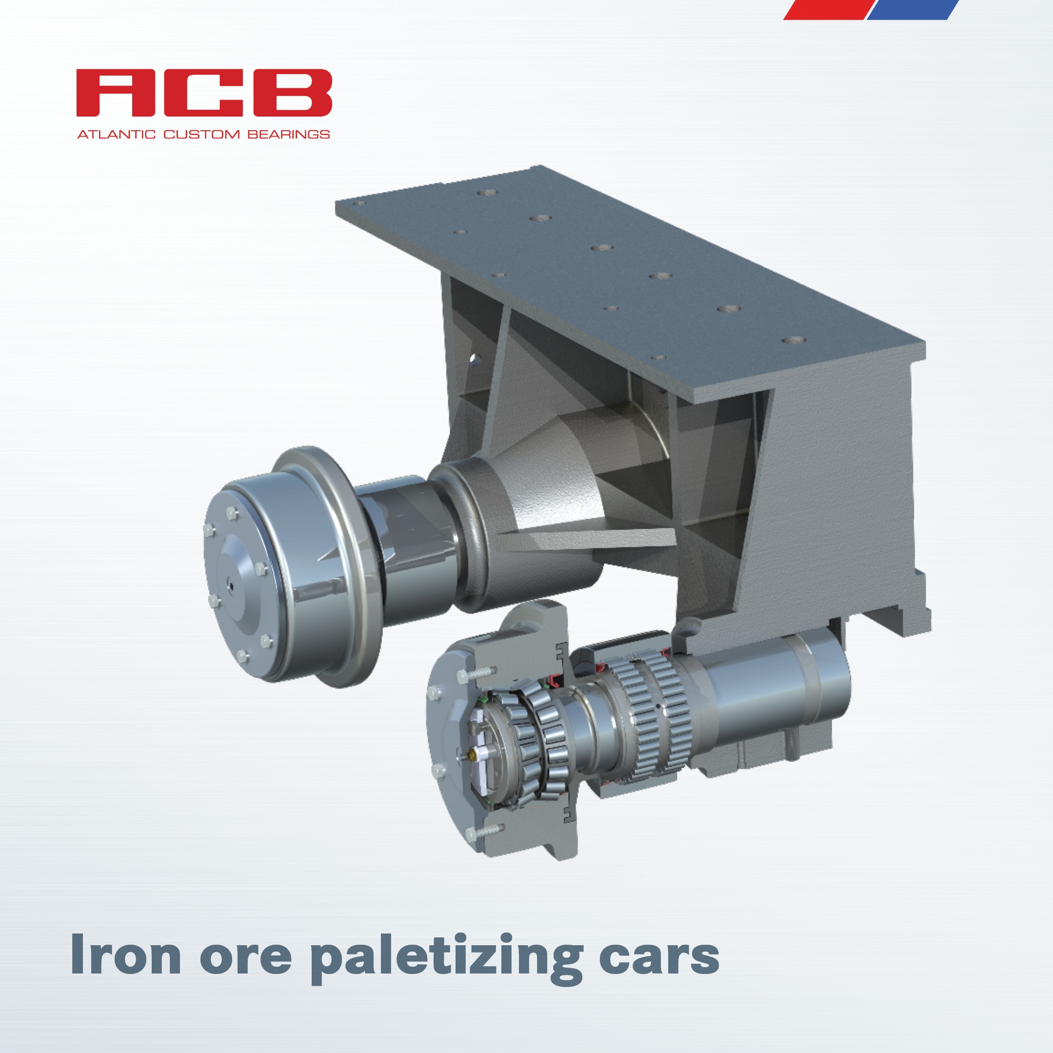 RODAMIENTOS ACB.USA PARA MAQUINAS DE PELLETS